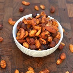 Spicy Nuts