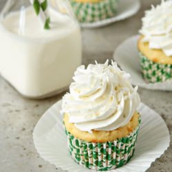 Coconut Cupcakes