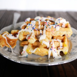 Funfetti Waffles