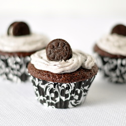 Cookies and Cream Cupcakes