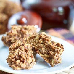 Pumpkin Oatmeal Cookies