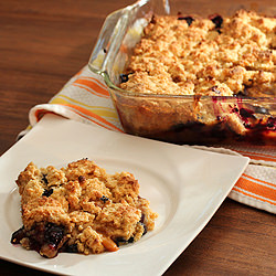 Summer Time Cobbler (vegan)