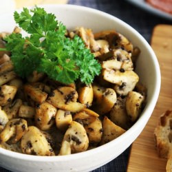 Truffled Mushrooms for Father’s Day