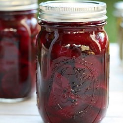 Gingery Pickled Beets