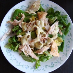 Creamy Avocado Dill Chicken Salad