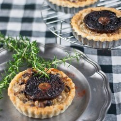 Chicken, Mushroom and Rosemary Tart