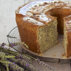 Lemon Poppy Seed Pound Cake