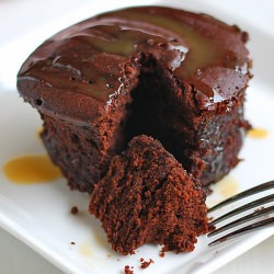 Microwave Chocolate Cake