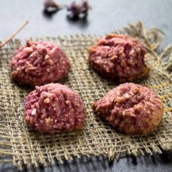 Raspberry Coconut Macaroons