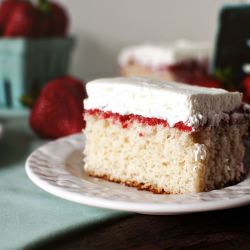 Strawberry Poke Cake