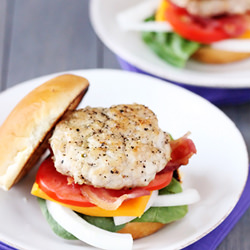 Pork & Bacon Sliders
