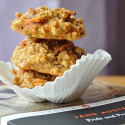 Oatmeal Carrot Cake Cookies