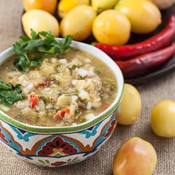 Sweet Yellow Tomato Salsa