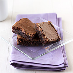 Crinkly Brownies