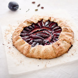 Plum Galette