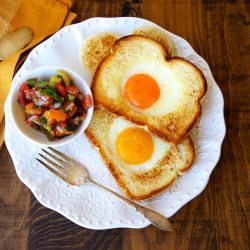 Egg In A Hole
