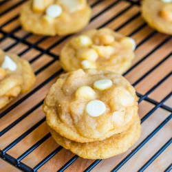 White Chocolate Cookies