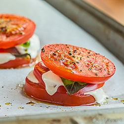 Warm Caprese Salad