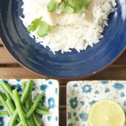 Cod in Coconut Milk