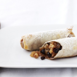 Baked Apple Strudel