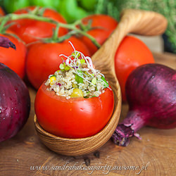 Eco friendly salad