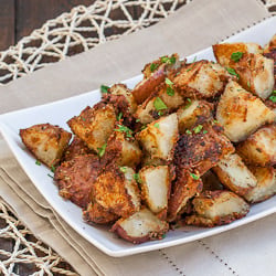 Italian Parmesan Roasted Potatoes
