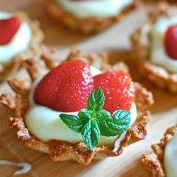 cupcakes with pudding