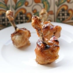 Honey Garlic Chicken Drumettes