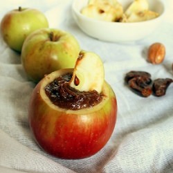 Almond-date caramel