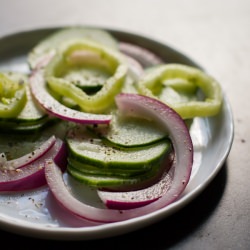 Simple Cucumber Salad