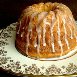 Cake w/ Ricotta & Mandarin
