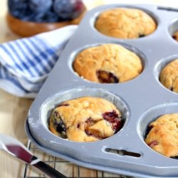 Muffins with olums