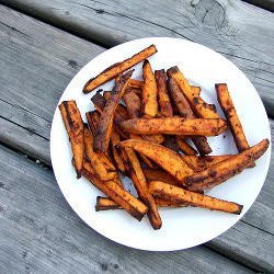 Chili Lime Yam Fries