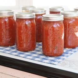 Old-Fashioned Tomato Sauce