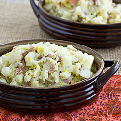 Red Potatoes & Leeks