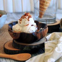 Coconut Ice Cream