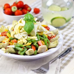 Green Bean & Artichoke Salad