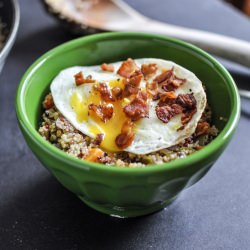 Quinoa Breakfast Skillet