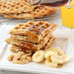 Peanut Butter Waffles