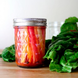 How to Pickle Any Vegetable