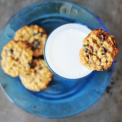 Oatmeal Raisin Cookies