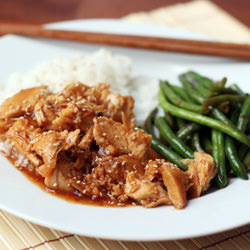 Honey Sesame Chicken
