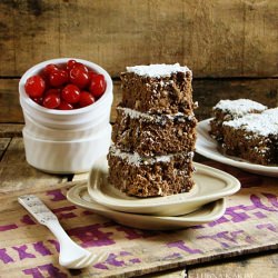 Microwave Brownies
