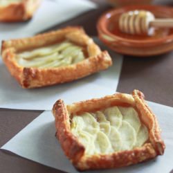 Mini Apple and Honey Tarts