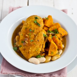 Pomegranate Chicken Breast
