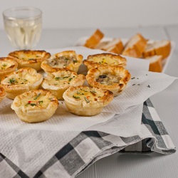 Crab & Brie Cups