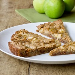 Apple Cinnamon Blondies