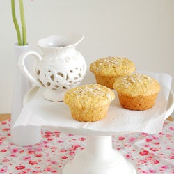 Orange and Oat Muffins
