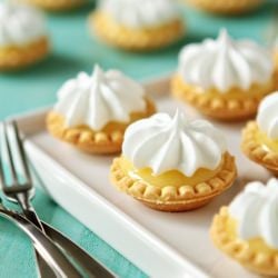 Mini Lemon Meringue Pies
