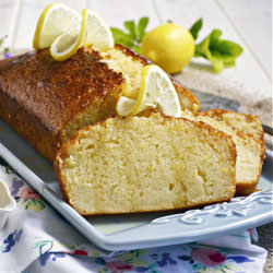 Lemon Yoghurt Loaf